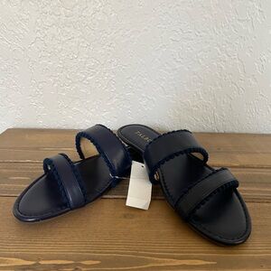 Talbots Dark Blue Women's Sandals